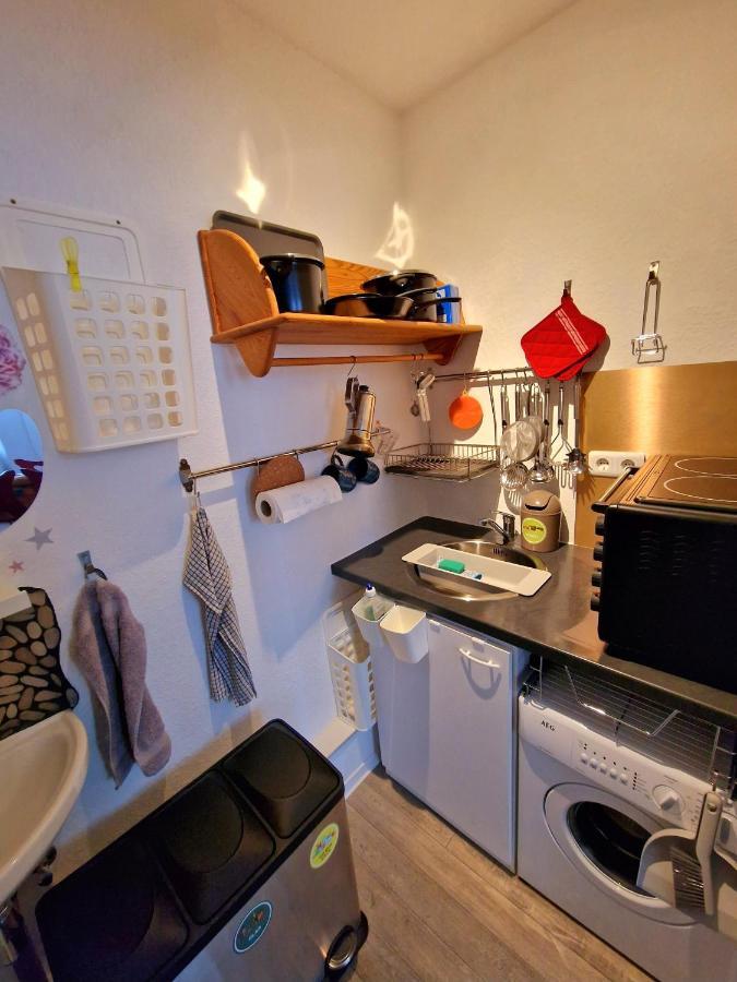 Gaestequartier Mittendrin In Coswig  Bagian luar foto