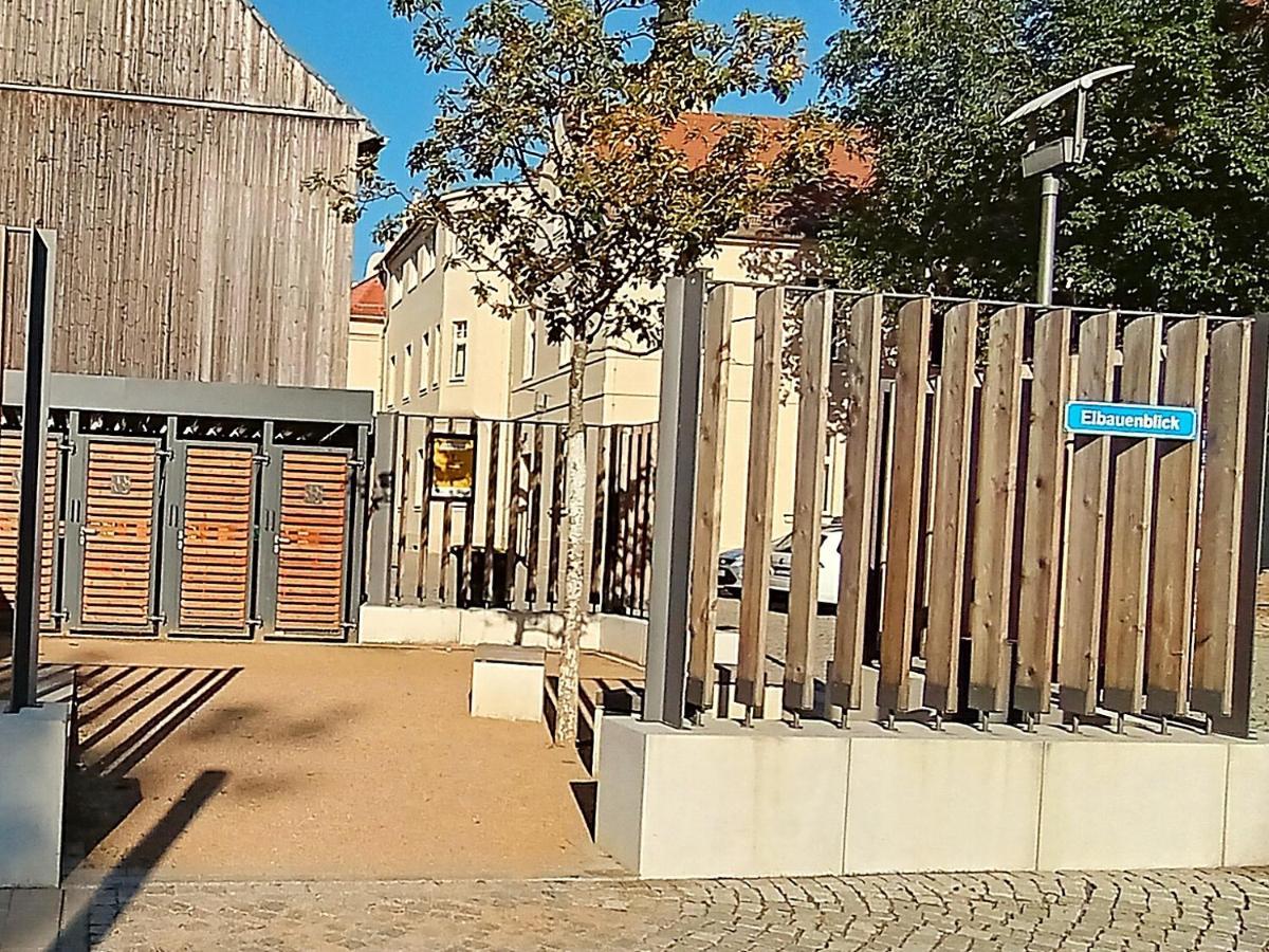 Gaestequartier Mittendrin In Coswig  Bagian luar foto